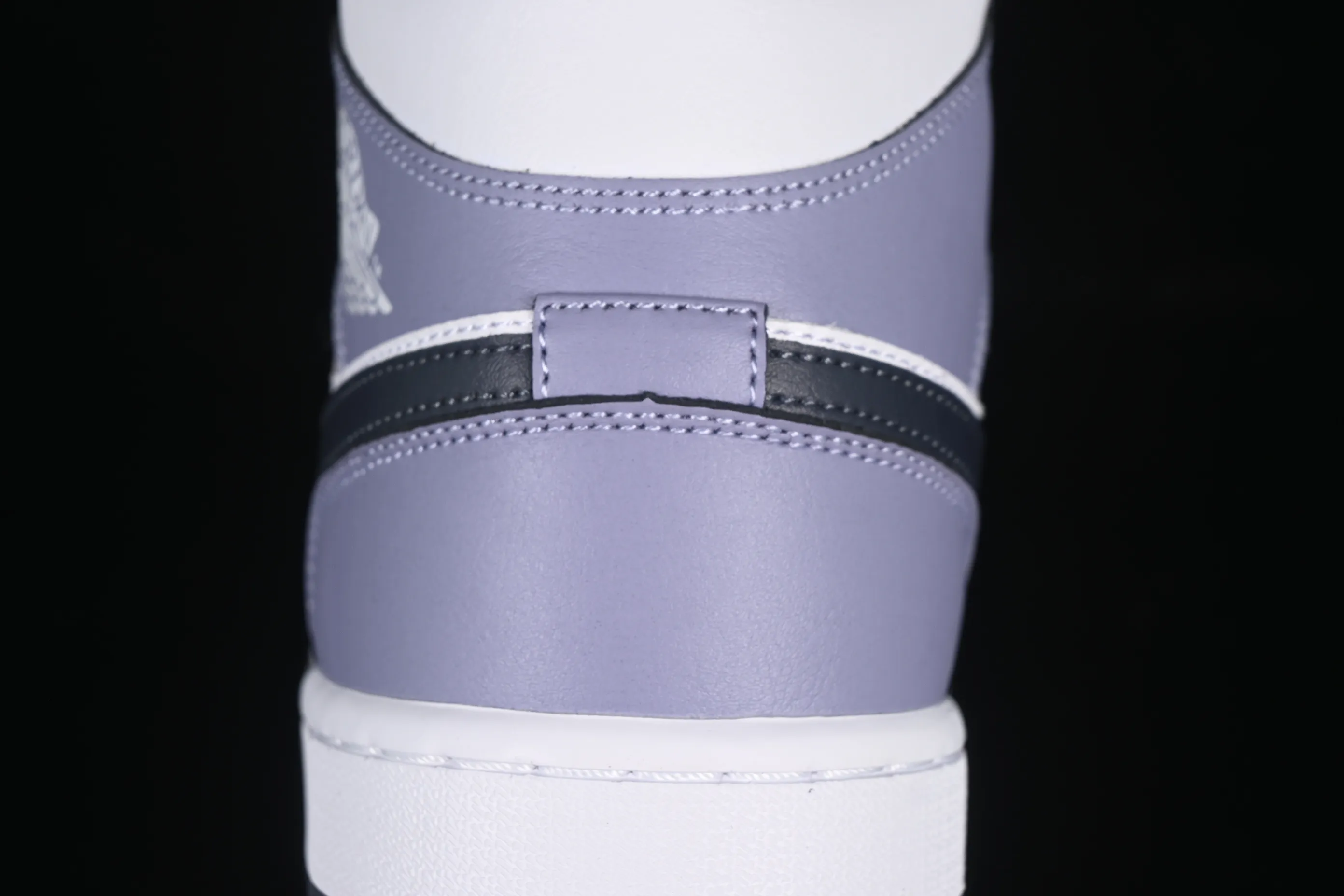 All categories Air Jordan Jordan series basketball shoes Air Jordan 1 Mid Air Jordan 1 Mid AJ1 Joe 1 haze purple mid-top cultural and casual sneakers DQ8426-145